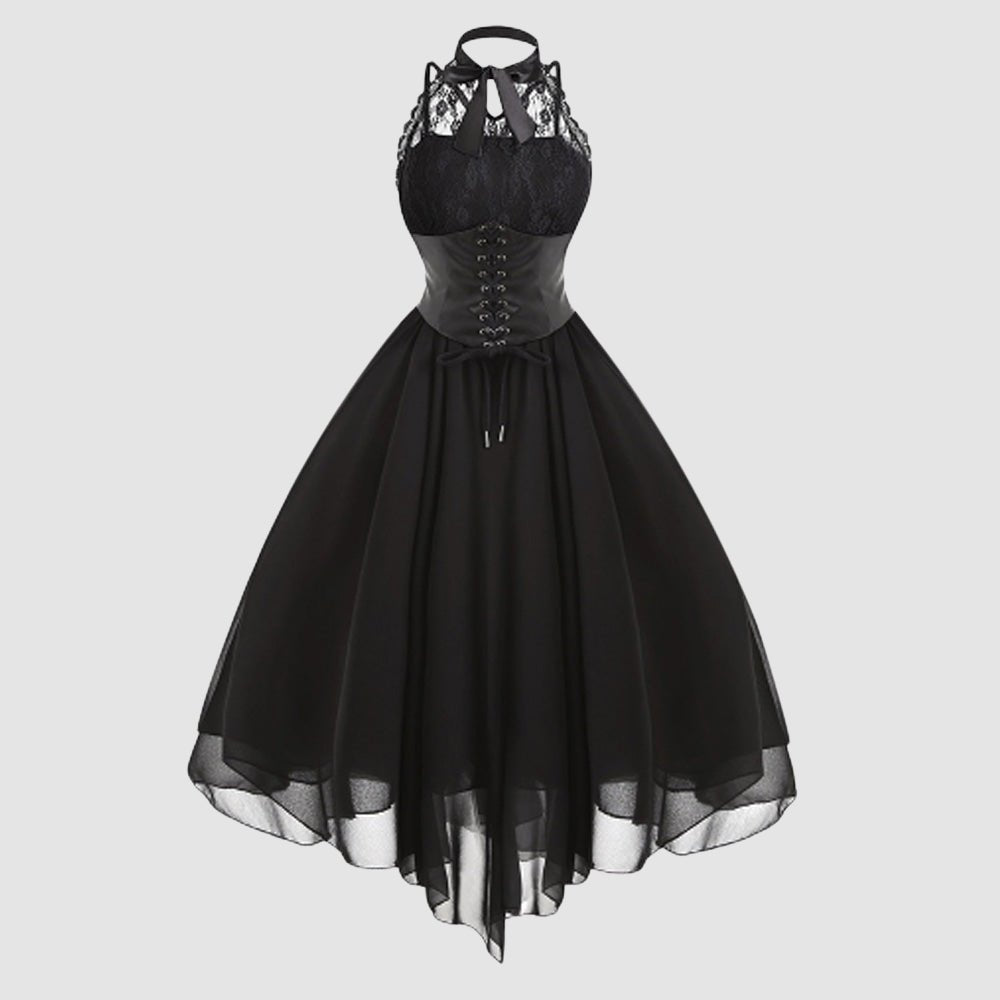 gothic dresses for women Evening Dress Women's Designer Dresses | Raven dress Size:45 EUR/10.5 US/9.5 UK NPU-Lady-202448