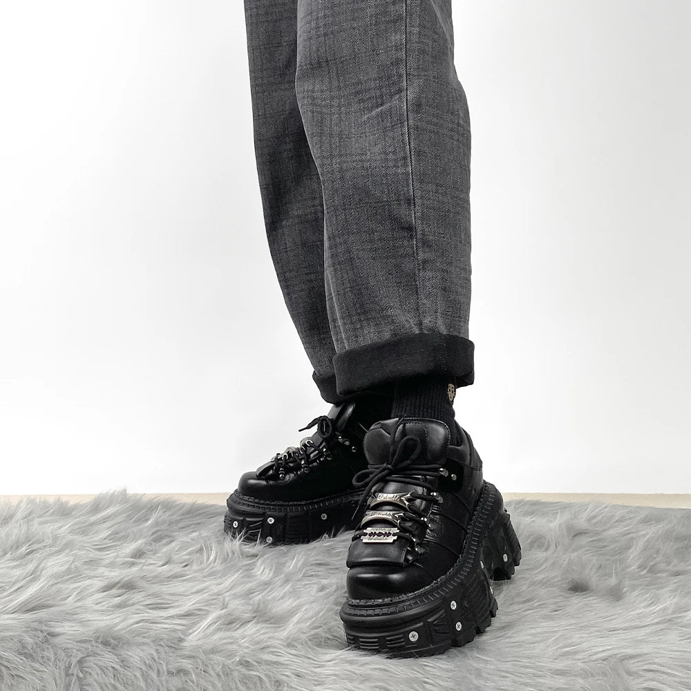 Castle Gothic Platform Sneakers 8cm