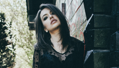 A modern take on gothic corsets