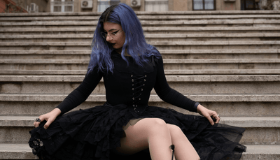 Stylish gothic skirts for every occasion