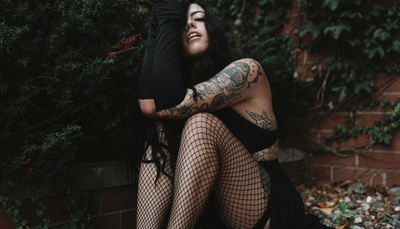 How to wear gothic trousers in everyday outfits?