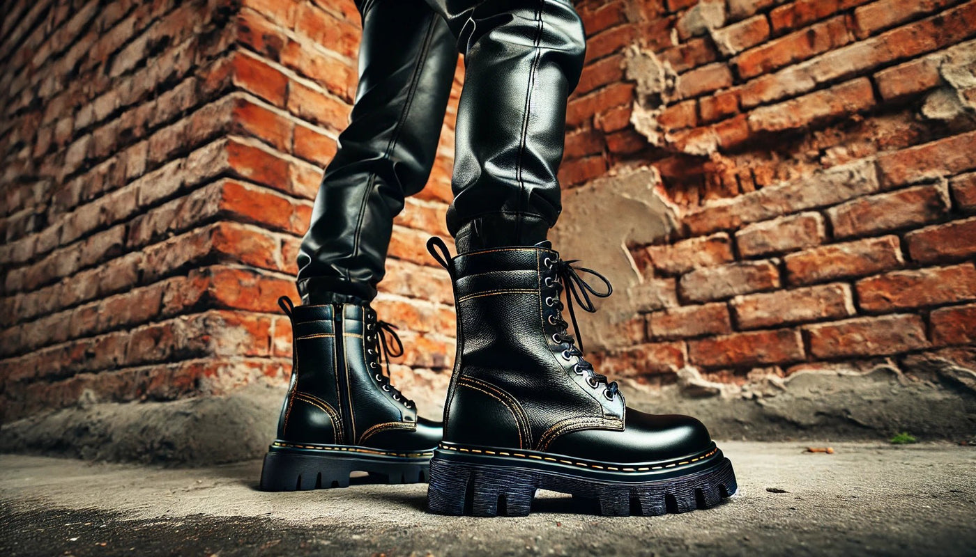 Complete Guide to Gothic and Punk Footwear - Castle Gothic