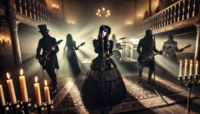 Get to know 10 Iconic Gothic Bands