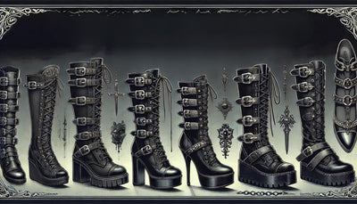 How to Choose the Perfect Gothic Shoes: A Beginner's Guide