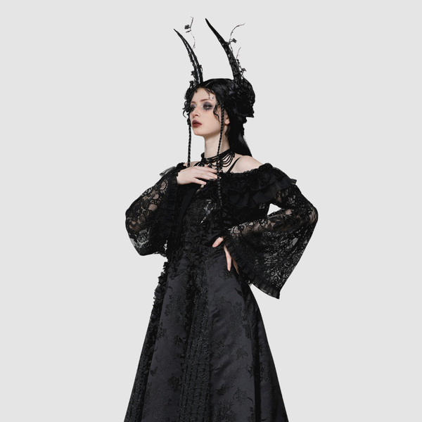 gothic dress shop Dead Pirate Gothabilly L/XL Discover the Lydia dress from Blackwood Castle GOTHIC DRESSES | Gothic Inspired