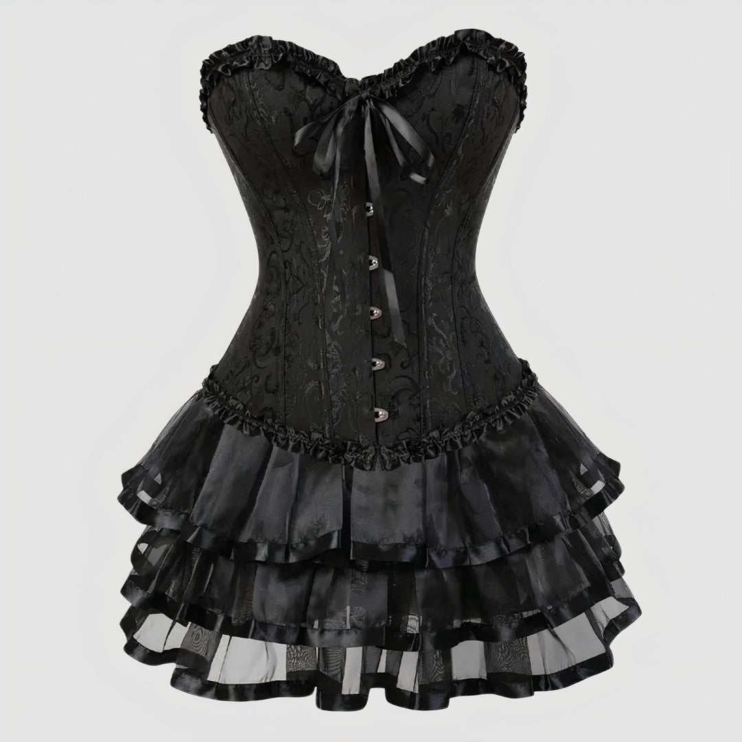 Black Corset Dress Black Corset Dress