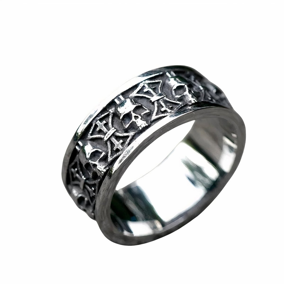 Gothic rings | Gothic store Castle Gothic