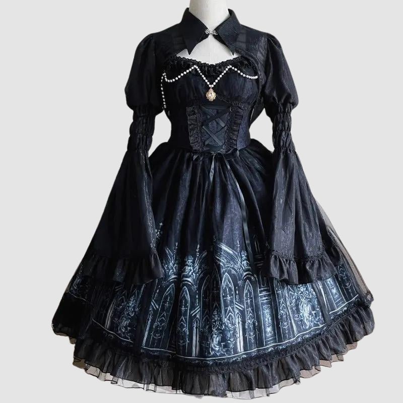 Victorian Gothic Dress Victorian Gothic Dress