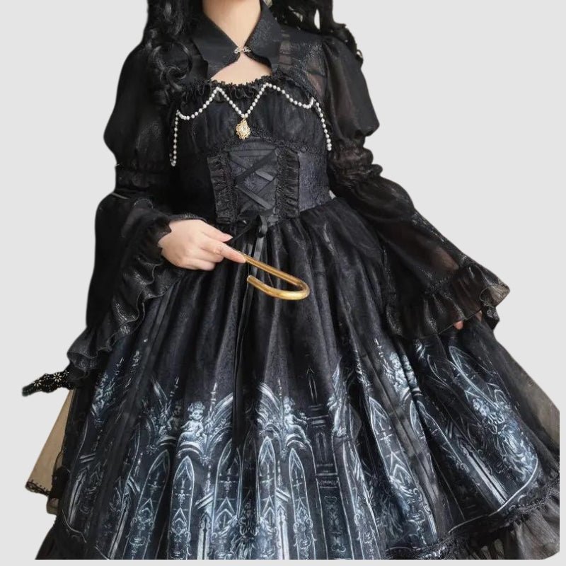Victorian Gothic Dress Victorian Gothic Dress
