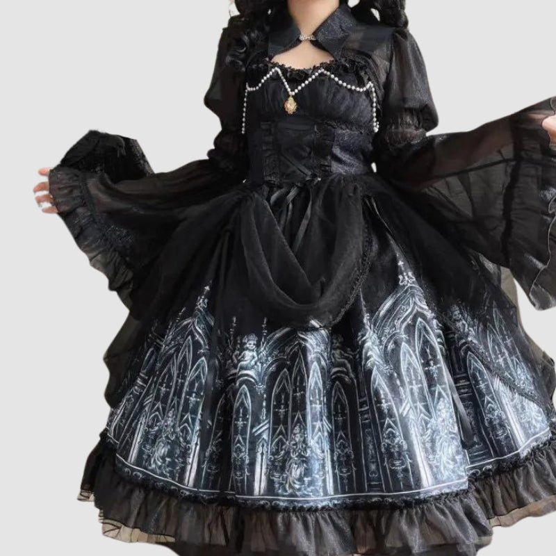 Victorian Gothic Dress