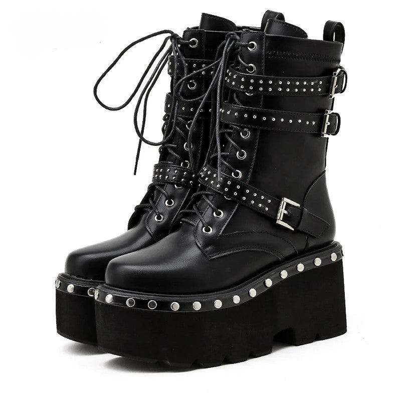 Gothic Boost Gothic shoes | Gothic store Castle Gothic