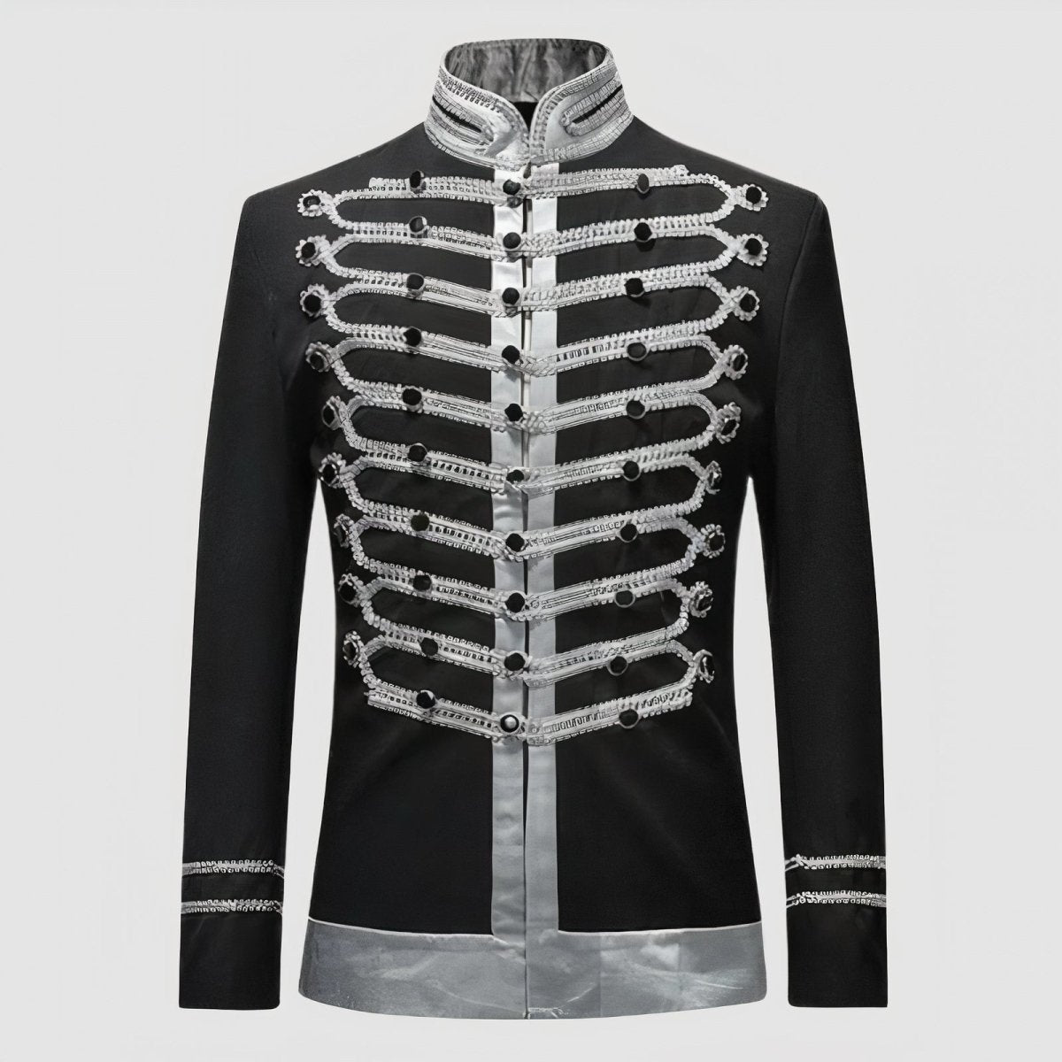 Butler Style Jackets Men's Gothic Butler Style Jacket | Castle Gothic