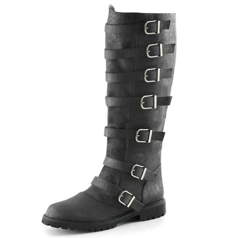 Capricorn Gothic Witch Men's Low Top Shoes
