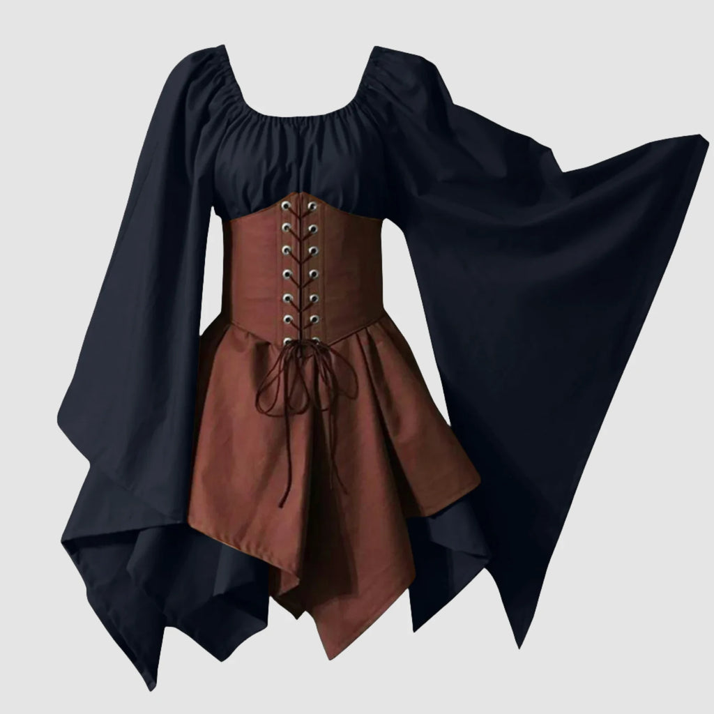 princess polly baby blue dress Red/black Gothic Sleeping Beauty Alternative Wedding Gown – Romantic Threads