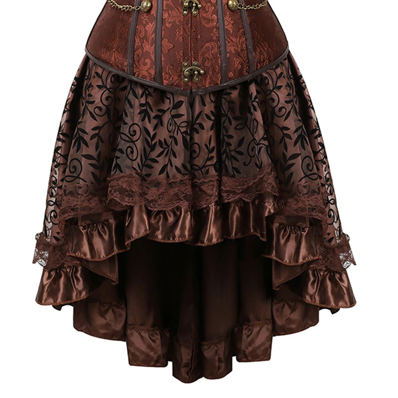 Steampunk Dress with Corset Steampunk Dress with Corset