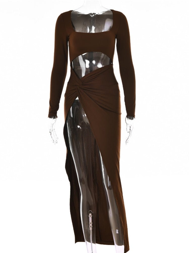Sexy Long Gothic Dress
