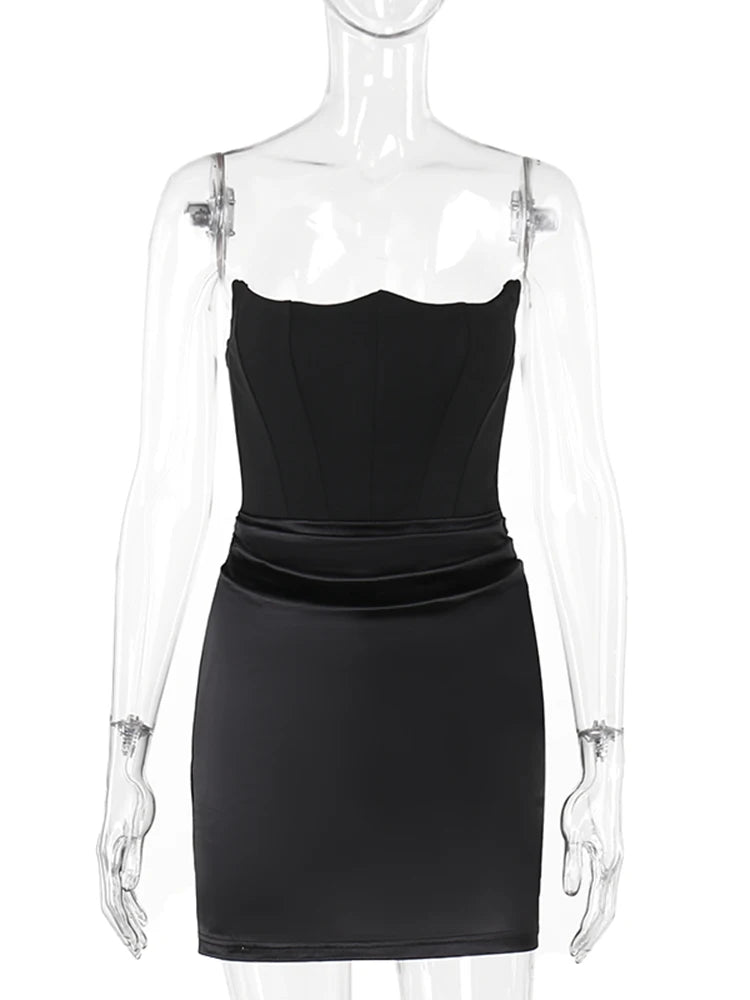 off shoulder gothic dress Black Off Shoulder Goth Mini Dress