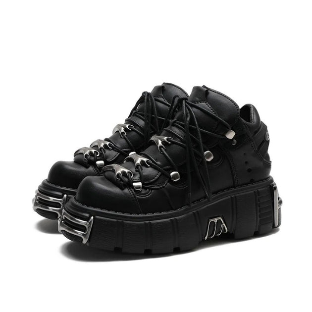 Women's Gothic Shoes: Platforms, Boots | Castle Gothic