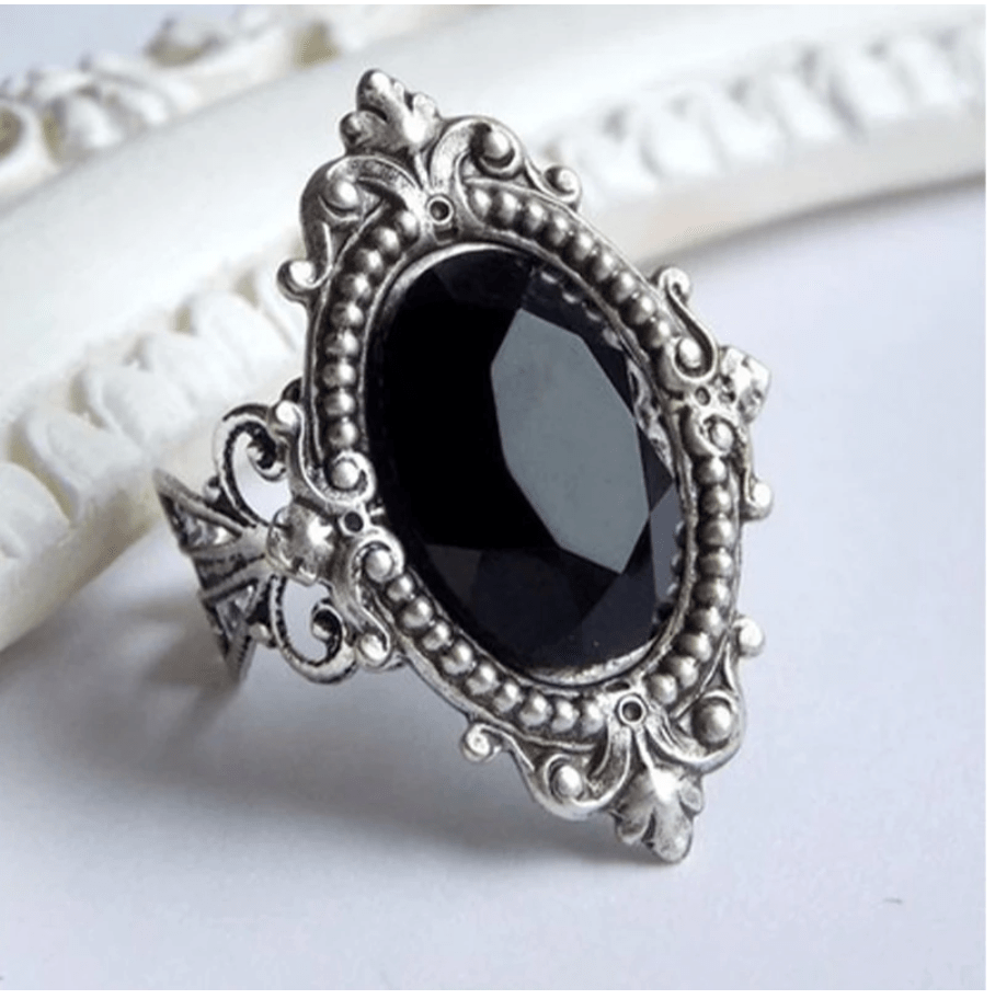 Gothic rings | Gothic store Castle Gothic