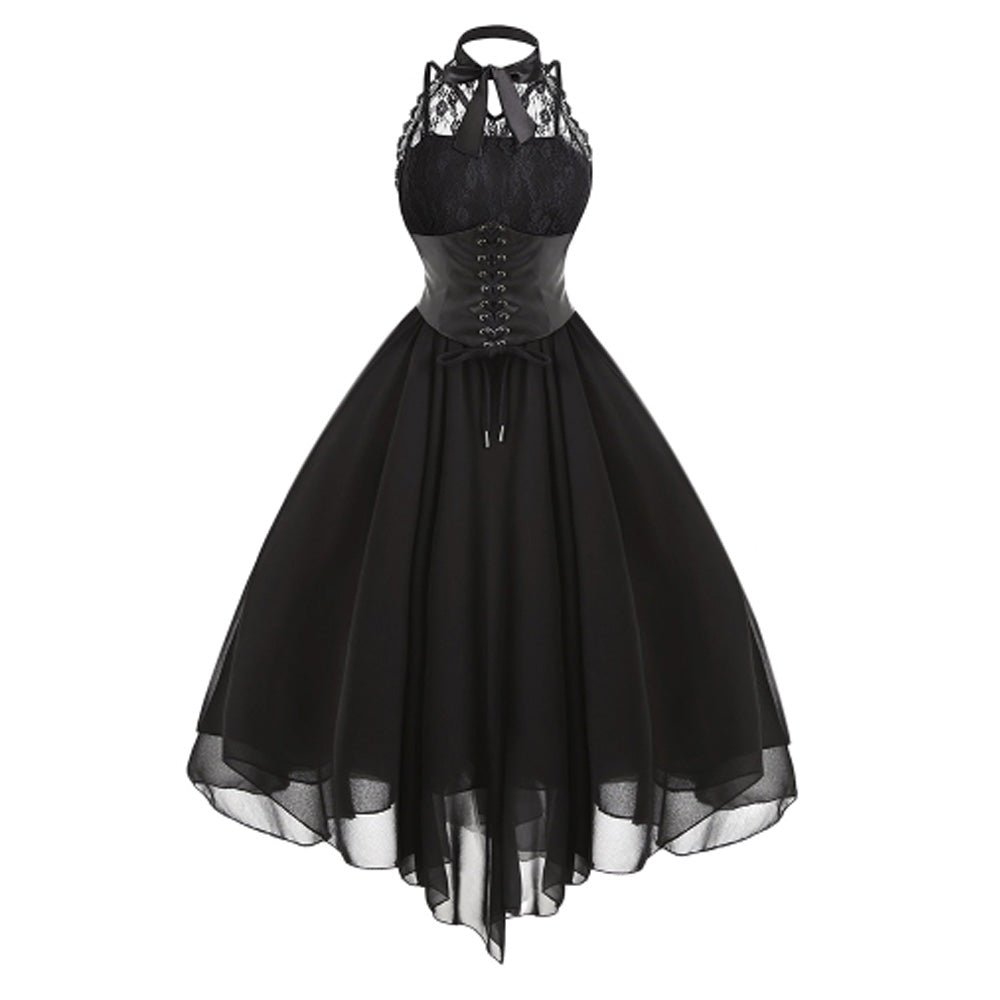 Castle Gothic Evening Dress