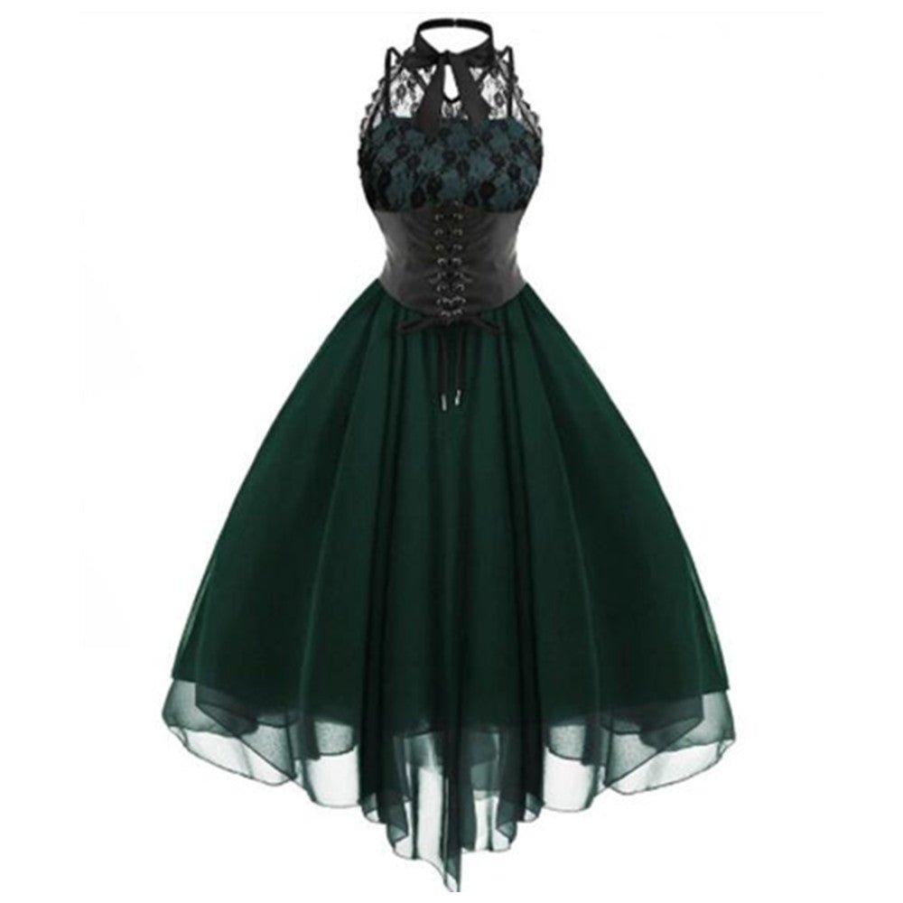 Gothic Evening Dress